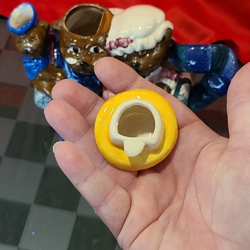 Vintage glazed ceramic